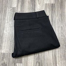 BANANA REPUBLIC Low Rise Stretch Black Skinny Sloan Pants Women's Size 2