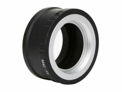 PHOLSY Anello Adattatore Con Ghiera Apertura Per Obiettivo Sony A/Minolta AF Mount Su Fujifilm X Mount Corpo Fotocamera Per X-H2S, X-Pro3, X-T5, X-T4, X-S20, X-S10, X-T30II, X-E4 Etc. AF-FX - Foto 8