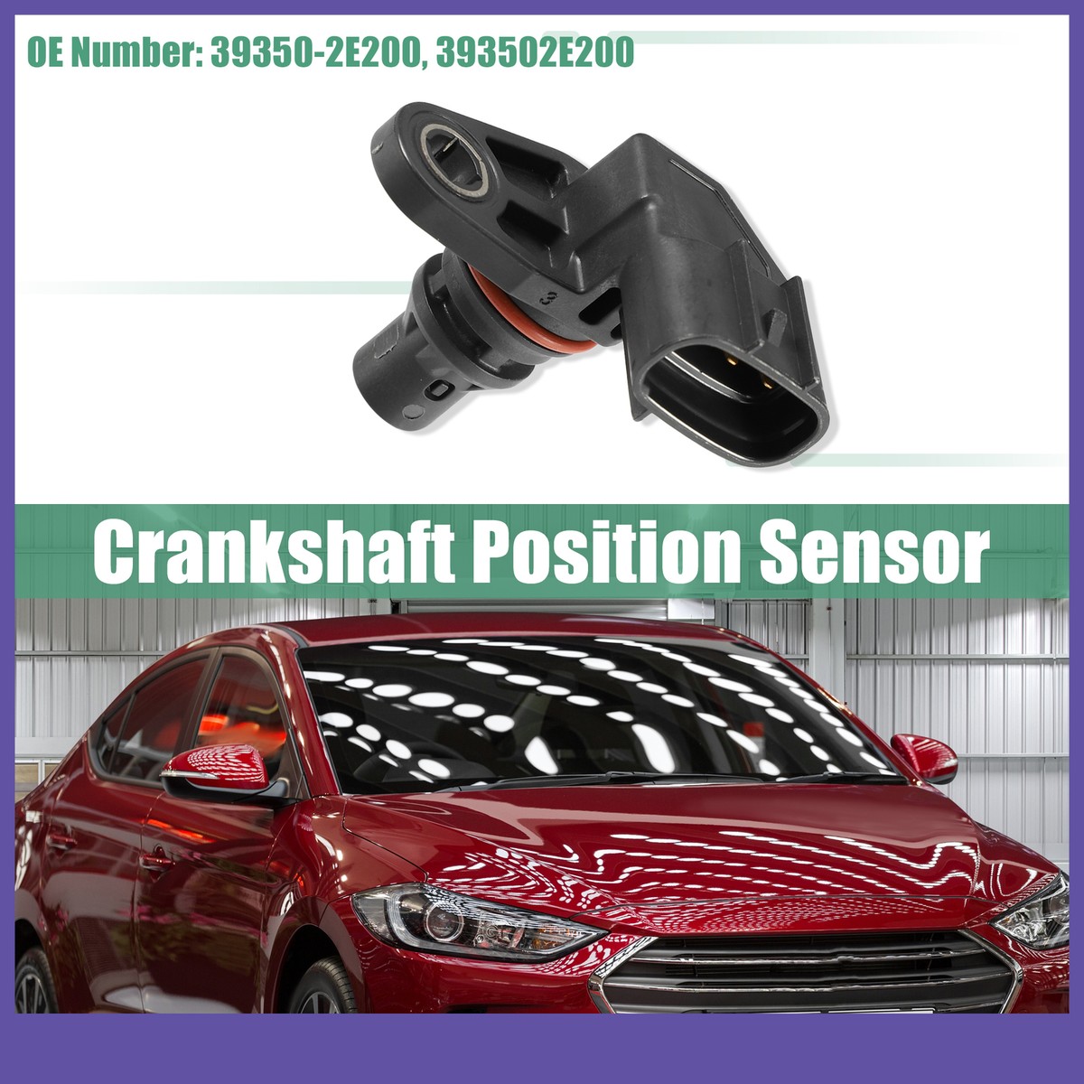 Motoforti Crankshaft Position Sensor, Engine CKP Sensor