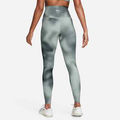 nike grey and black leggings