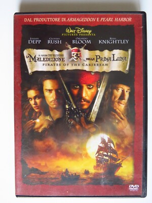 Der Fluch des ersten Mondes DVD Abenteuerfilm 2003 Regie: Gore Verbinski