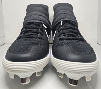 Nike Alpha Huarache Elite Mid Metal Baseball Cleats AJ6874-001