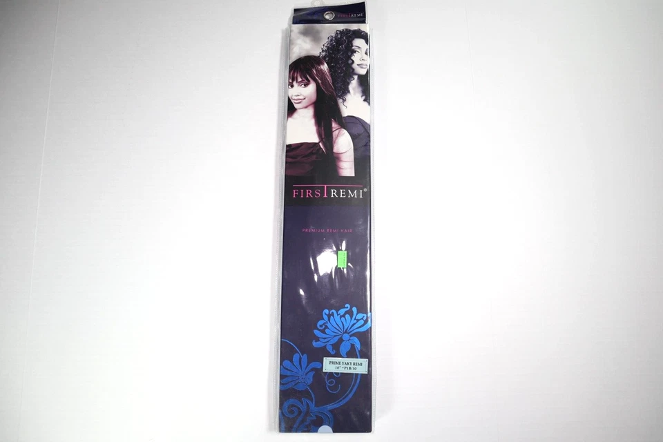 Bobbi Boss First Remi Premium Prime Yaky Remi Hair  10" P1B/30 New Ships Fast! - Image 2 of 4