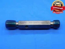 .806 32 NS 2 THREAD PLUG GAGE .8060 GO NO GO P.D.'S = .7857 & .7900 INSPECTION