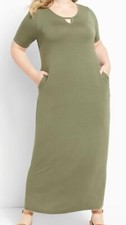 Lane Bryant Maxi Tee Dress Size 26/28