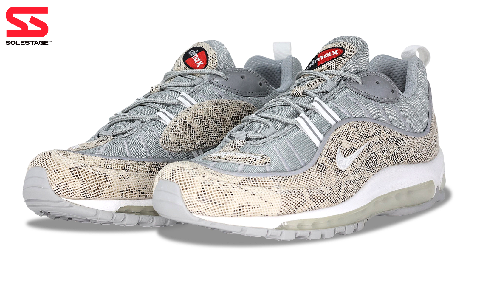air max 98 x supreme snakeskin
