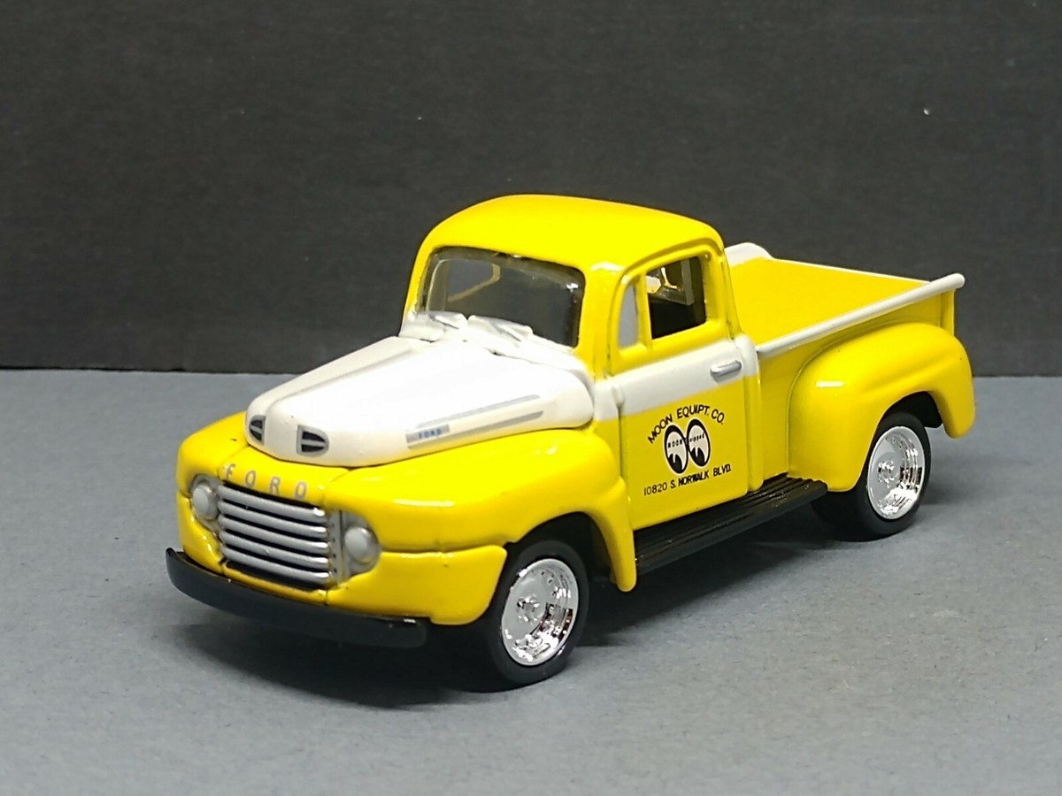 1950 '50 FORD F-1 PICKUP 1/64 SCALE COLLECTIBLE LIMITED EDITION