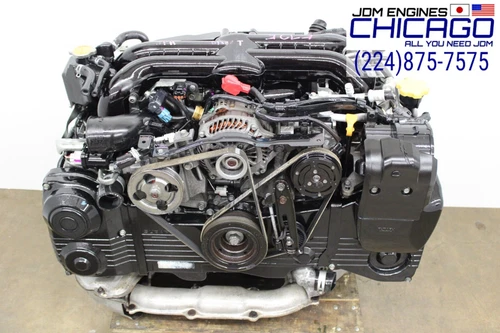 JDM 08-14 SUBARU IMPREZA WRX LEGACY GT.FORESTER XT EJ255 2.5L DUAL AVCS TURBO EN