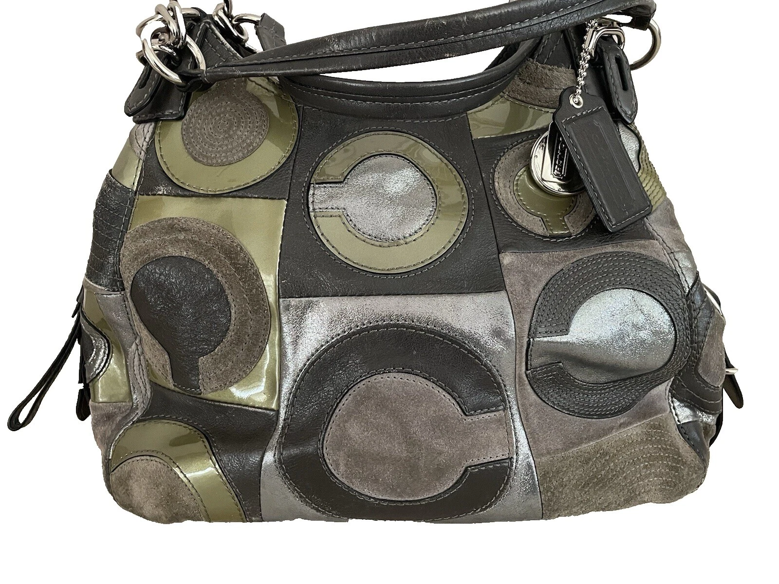 Coach Mujer Ante Ropa, Calzado y Accesorios Vintage