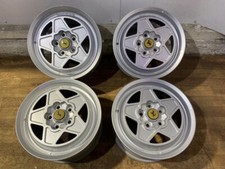 Genuine Ferrari Mondial Cromodora 180 TR 390 308 208 Alloy Wheels Rims x4 Gts Gt