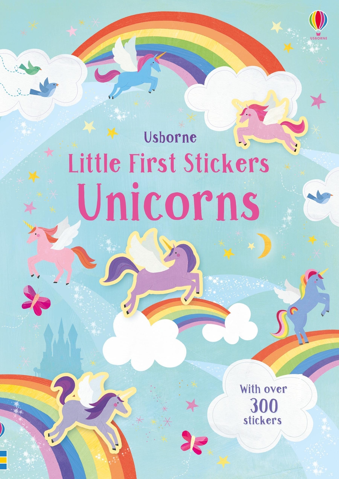 Thumbnail - Little First Stickers Unicorns Hannah Watson