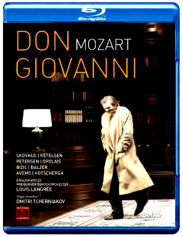 Don Giovanni: Aix-en-Provence Festival (Langrée) (Blu-ray) Bo Skovhus