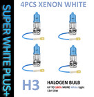 4 X H3 Halogen 12V 55W Xenon White Upgrade Headlight Bulb