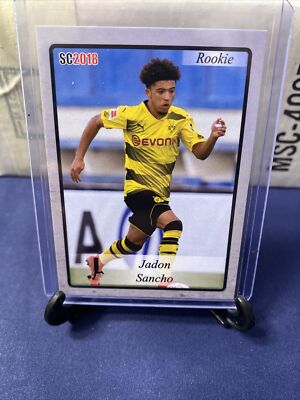 2017-18 SC2018 - 243 JADON SANCHO SILVER ROOKIE CARD RC #D 35/75 - T03