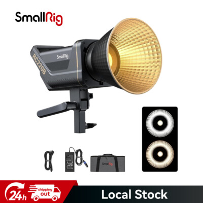 SmallRig RC 220B 220W Bi-Color LED Video Light 2700-6500K w/Bowens Mount -3473