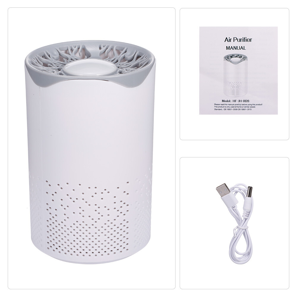 Air Purifier For Home With Filter Air Cleaner For Bedroom Remove Odor Smoke-image