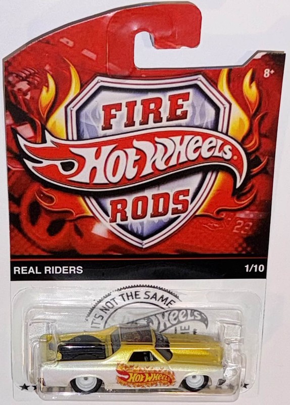 '71 Chevy El Camino Custom Hot Wheels Fire Rods Series w/ Real Riders