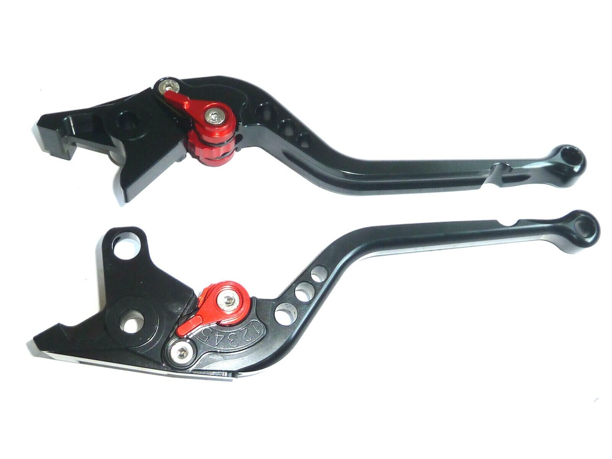 KAWASAKI ZX9 1994-1999 LONG BLACK BRAKE AND CLUTCH LEVER ROAD RACE
