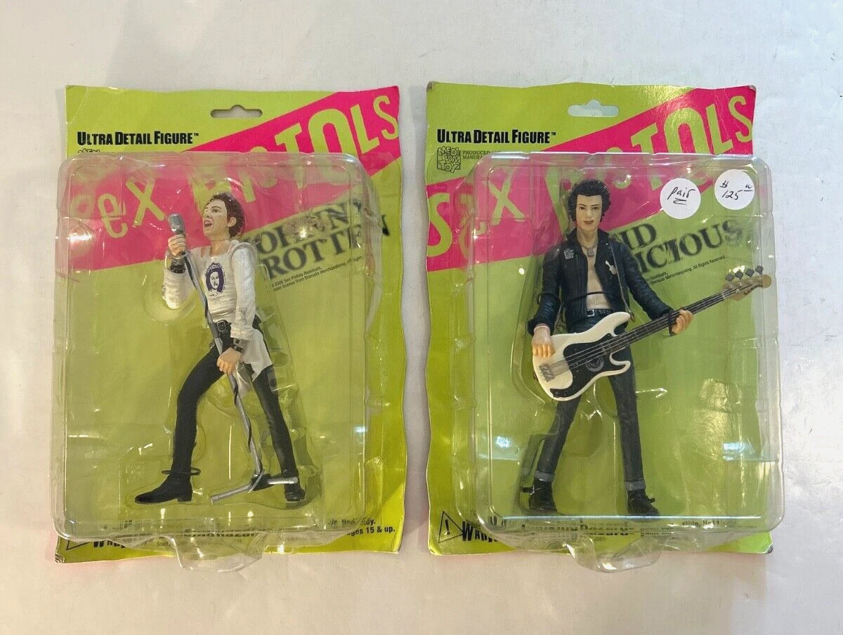 Preços baixos em Figuras de Ação de Música Sex Pistols | eBay