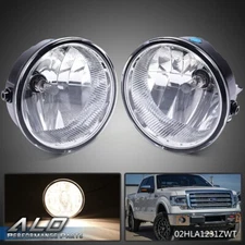 Fit For Ford 2011 2012 2013 2014 F150 Lincoln Mark LT Bumper Fog Lights Pair New