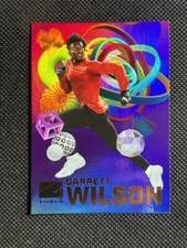 Garrett Wilson (RC) Z-Force 2022 Skybox Metal Universe Champions - #Z-13