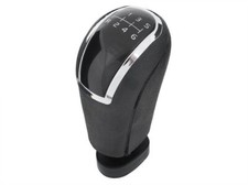 Schaltknauf 6-Gang für Mercedes V-Klasse Vito W638 1996-2003 Chrom Schwarz