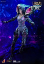 Perfect Hot Toys Vgm57 1/6 League Of Legends Kai’Sa Kaisa Christmas Gifts Action