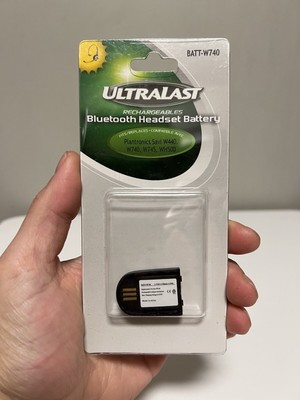 Ultralast BATT-W740 Rechargeables Bluetooth Headset Battery SAVI