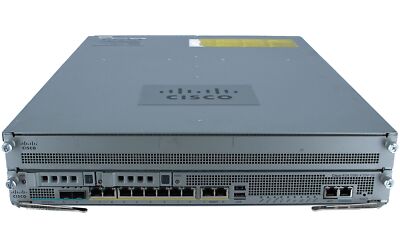 CISCO - ASA5585-S20-K9 - ASA 5585-X Chassis with SSP20,8GE,2 SFP,2 Mgt,1 AC, 3DE