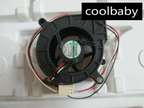 Ventiladores de video de computadora 3-Pin SUNON Equipo de refrigeración