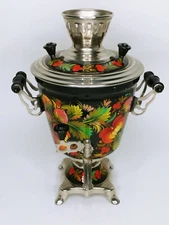 Custom Hand Painted Coffee Pot Maker Colorful Fruit And Floral Design European?