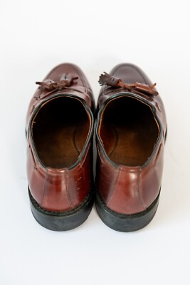 Allen Edmonds Grayson Color 8 SHELL CORDOVAN Leather Tassel  display picture 1