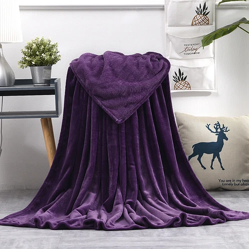 Kuscheldecke Flauschige Wohndecke Flanell Fleecedecke Sofadecke Bettüberwurf - Bild 15 von 46