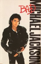 Michael Jackson   Bad  1987 CASSETTE "Made in T rkiye" "NM"