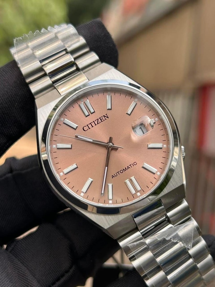 Citizen x Pantone LE 1999pcs 'Warm Sand' Automatic Sapphire 40mm