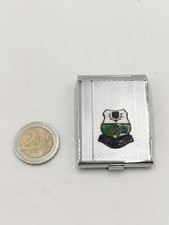 Windsor Streichholz Etui Metall match safe alt antik Schottland