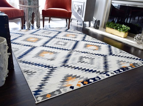 Alfombra de corredor marroquí tribal Rugs America Bodrum Br30a - Imagen 5 de 12
