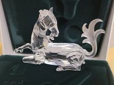 Swarovski SCS Annual Edition 1996 " Fabulous Creatures" The UNICORN in Box. READ