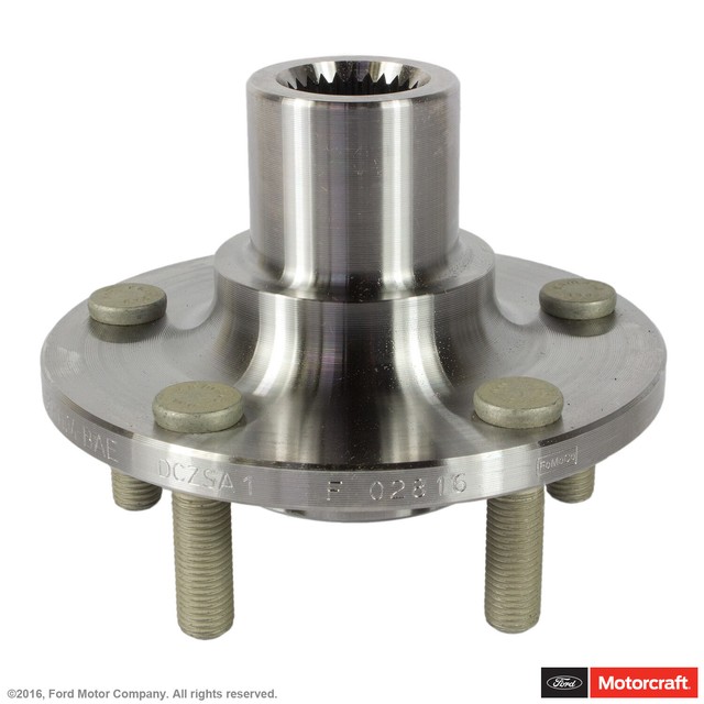 Wheel HubBearing and Hub Assembly Front HUB266 fits 1418 Ford