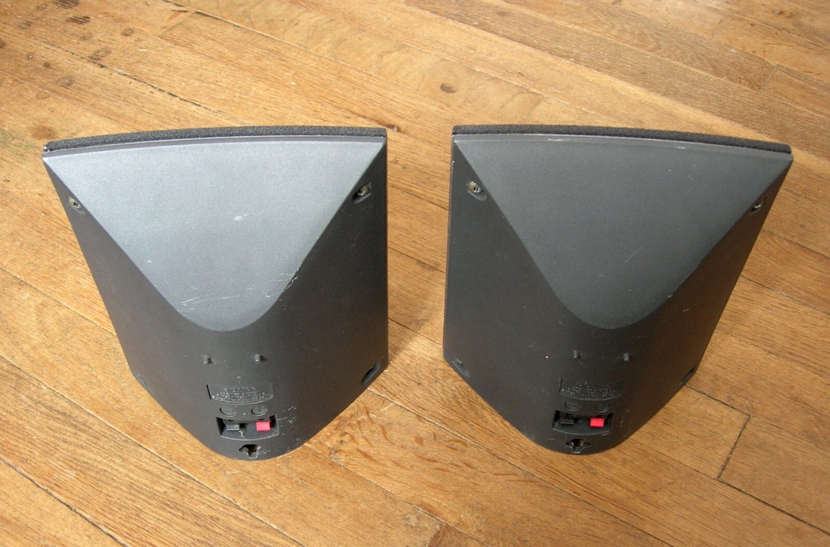 Enceintes Sony SS – Stéréo – 15W – 4 Ohms – Avec Fil – Occasion Bon État