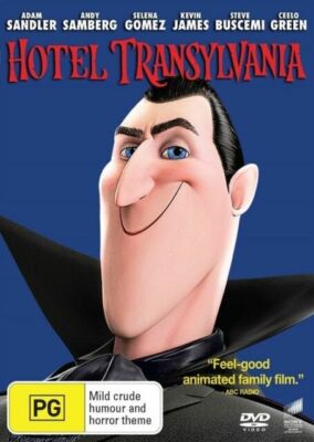 Hotel Transylvania DVD : NEW