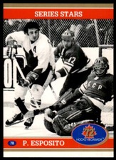1991-92 Future Trends Canada ’72 Phil Esposito/Alexander Yakushev #70
