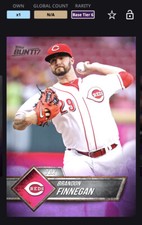DIGITAL Topps Bunt Brandon Finnegan Tier 6 Purple Base 2017