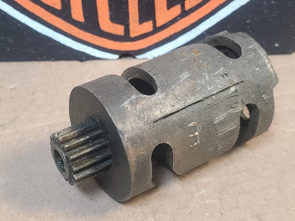 Harley Davidson 45" Transmisión Cambio Tambor Cabezal Plano WL WLA G Servi Car Foto 3 de 4