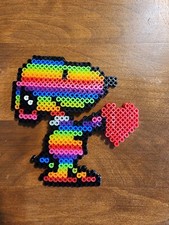 Snoopy Perler