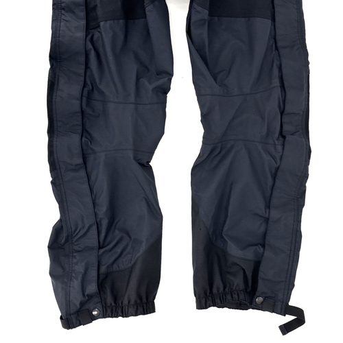 Pantaloni da sci donna Patagonia neri da neve impermeabili taglia 12 full zip sulle gambe - Foto 5 di 12