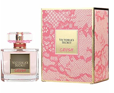 VICTORIA'S SECRET CRUSH PERFUME EAU DE PARFUM 1.7 oz New Free shipping