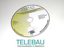Telebau Telnet Willi Moritz Max  TKS Daniel Nina Julia Konfigurationssoftware /