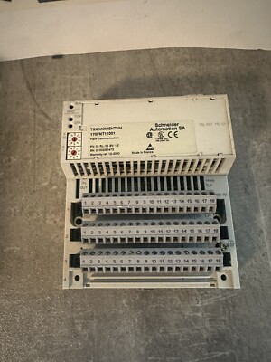Schneider Electric TSX Momentum 170ADM39030 + 170FNT11001 Kommunikationsadapter