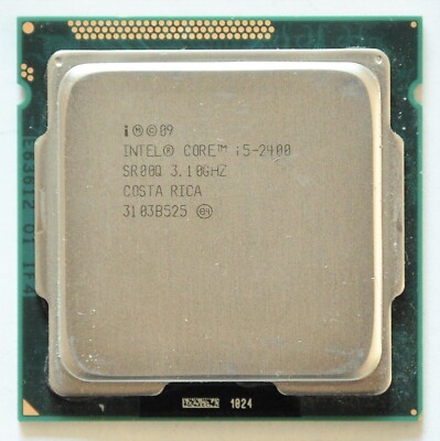 Intel Core i5-2400 4x 3.10GHz Sockel 1155 CPU